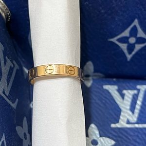 Cartier Love ring